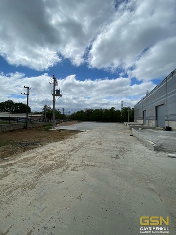 11-DİLOVASI TEPECİK’TE LOJİSTİK VE E-TİCARETE UYGUN YENİ YAPI DEPO